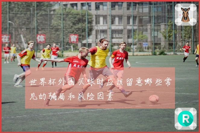 世界杯外围买球时应该留意哪些常见的骗局和风险因素
