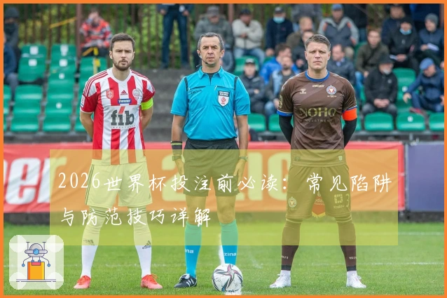 2026世界杯投注前必读：常见陷阱与防范技巧详解